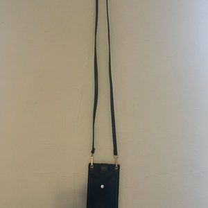 Target Black Phone Crossbody Bag